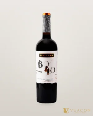 Rượu vang Santa Ema 60/40 Cabernet Sauvignon Merlot – chai chính hãng tại Vua Cồn