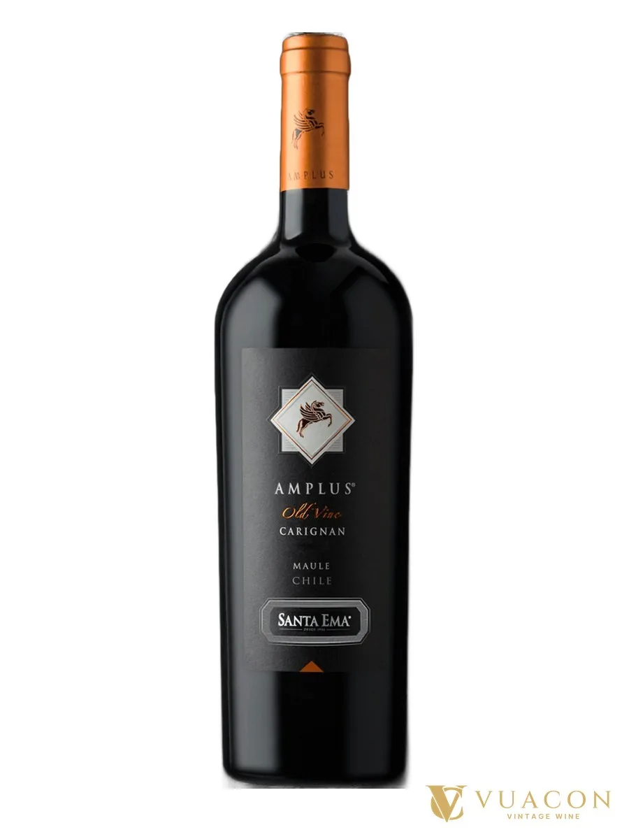 Rượu vang Santa Ema Amplus Carignan – Maule, Chile, 750ml
