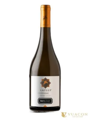 Rượu vang Santa Ema Amplus Chardonnay – Leyda Valley, Chile, 750ml