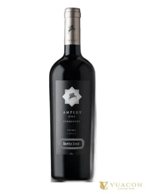 Rượu vang Santa Ema Amplus One Carmenere – Cachapoal Valley, Chile, 750ml