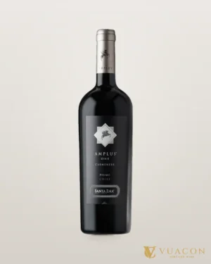 Rượu vang Santa Ema Amplus One Carmenere – chai chính hãng tại Vua Cồn