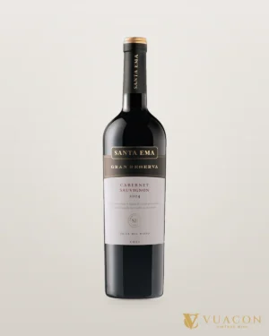 Rượu vang Santa Ema Gran Reserva Cabernet Sauvignon – chai chính hãng tại Vua Cồn
