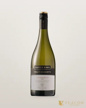 Rượu vang Santa Ema Gran Reserva Chardonnay – chai chính hãng tại Vua Cồn