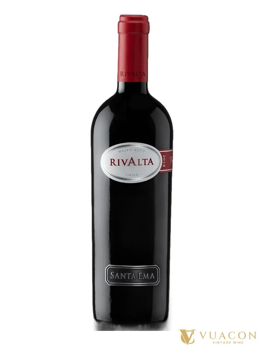 Rượu vang Santa Ema Rivalta – Maipo Valley, Chile, 750ml
