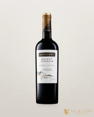 Rượu vang Santa Ema Select Terroir Reserva Especial Cabernet Sauvignon – chai chính hãng tại Vua Cồn