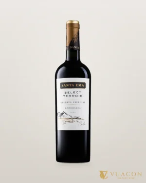 Rượu vang Santa Ema Select Terroir Reserva Especial Carmenere – chai chính hãng tại Vua Cồn