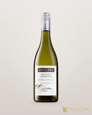 Rượu vang Santa Ema Select Terroir Reserva Chardonnay – chai chính hãng tại Vua Cồn