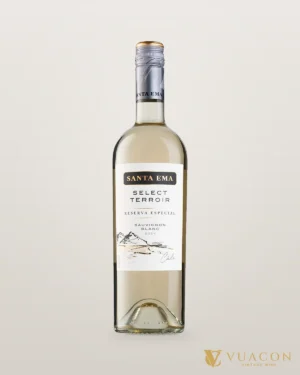 Rượu vang Santa Ema Select Terroir Reserva Sauvignon Blanc – chai chính hãng tại Vua Cồn
