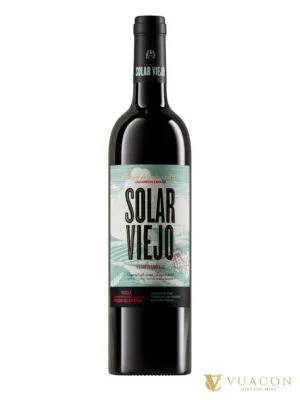 Rượu vang Solar Viejo Tempranillo – Rioja, Tây Ban Nha, 750ml