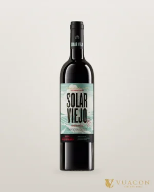 Rượu vang Solar Viejo Tempranillo – chai chính hãng tại Vua Cồn