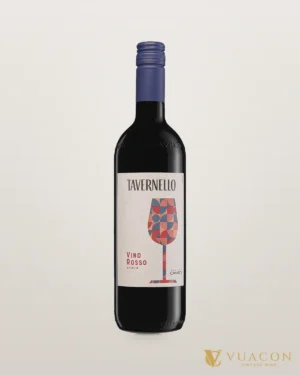 Rượu vang Tavernello Vino Rosso d’Italia – chai chính hãng tại Vua Cồn