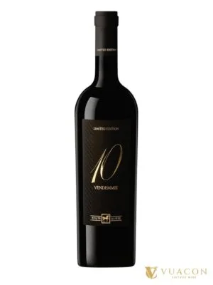 Rượu vang Tenuta Ulisse 10 Vendemmie – Abruzzo, Ý, 750ml