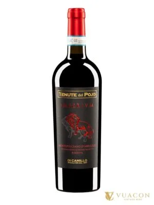 Rượu vang Tenute del Pojo Imperium Montepulciano d’Abruzzo Riserva – Ý, 750ml