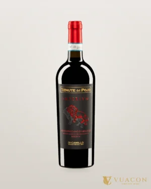 Rượu vang Tenute del Pojo Imperium Montepulciano d’Abruzzo Riserva – chai chính hãng tại Vua Cồn