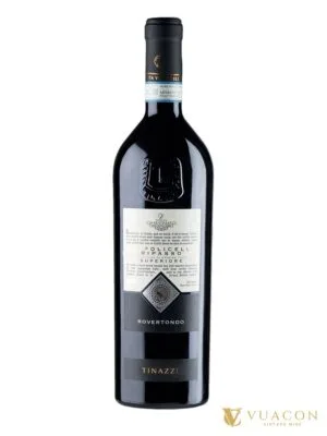 Rượu vang Tinazzi Tenuta Valleselle Rovertondo Valpolicella Ripasso Superiore – Ý, 750ml