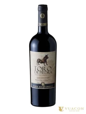 Rượu vang Toro de Piedra Gran Reserva Syrah Cabernet Sauvignon – Curicó, Chile, 750ml