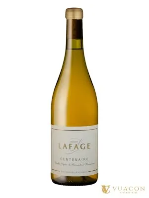 Rượu vang trắng Domaine Lafage Centenaire – Roussillon, Pháp, 750ml