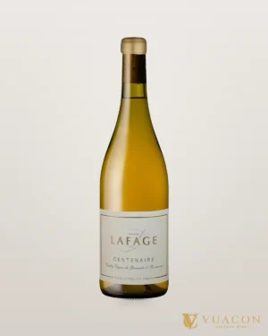 Rượu vang trắng Domaine Lafage Centenaire – chai chính hãng tại Vua Cồn
