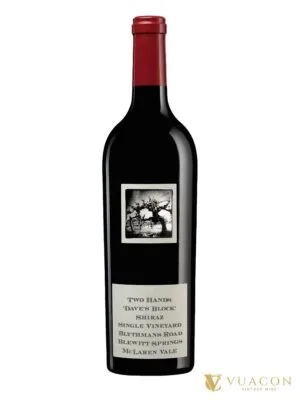 Rượu vang Two Hands Dave’s Block Shiraz – McLaren Vale, Úc, 750ml