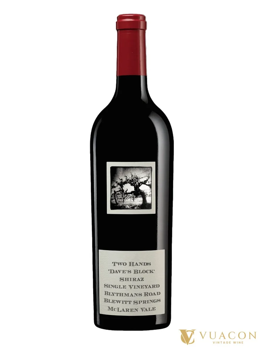 Rượu vang Two Hands Dave’s Block Shiraz – McLaren Vale, Úc, 750ml