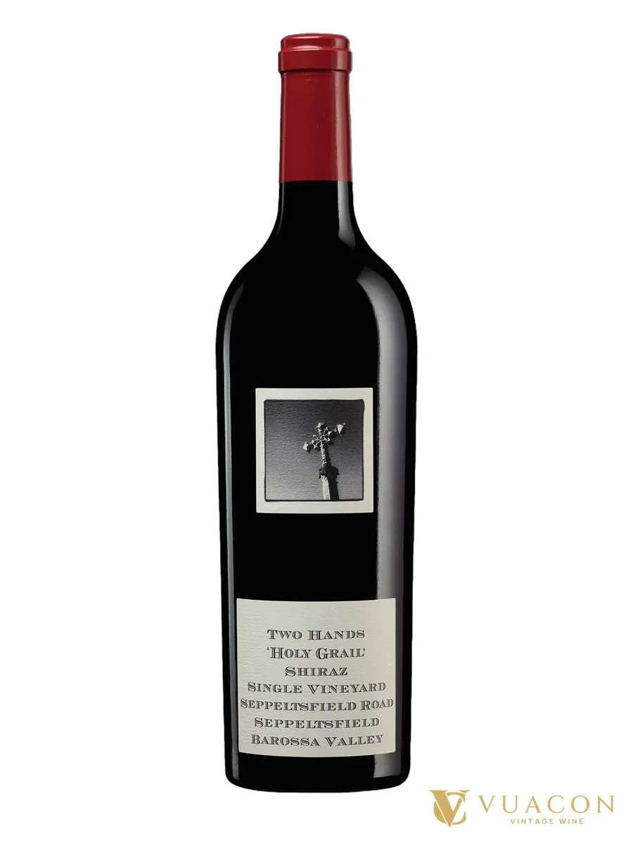 Rượu vang Two Hands Holy Grail Shiraz – Barossa Valley, Úc, 750ml