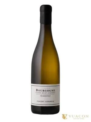 Rượu vang Vincent Girardin Bourgogne Chardonnay Cuvée Saint-Vincent – Burgundy, Pháp, 750ml