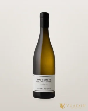 Rượu vang Vincent Girardin Bourgogne Chardonnay Cuvée Saint-Vincent – chai chính hãng tại Vua Cồn