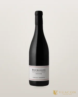 Rượu vang Vincent Girardin Bourgogne Pinot Noir Cuvée Saint-Vincent – chai chính hãng tại Vua Cồn