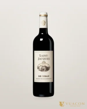 Saint-Jacques de Siran Bordeaux Supérieur – chai chính hãng tại Vua Cồn