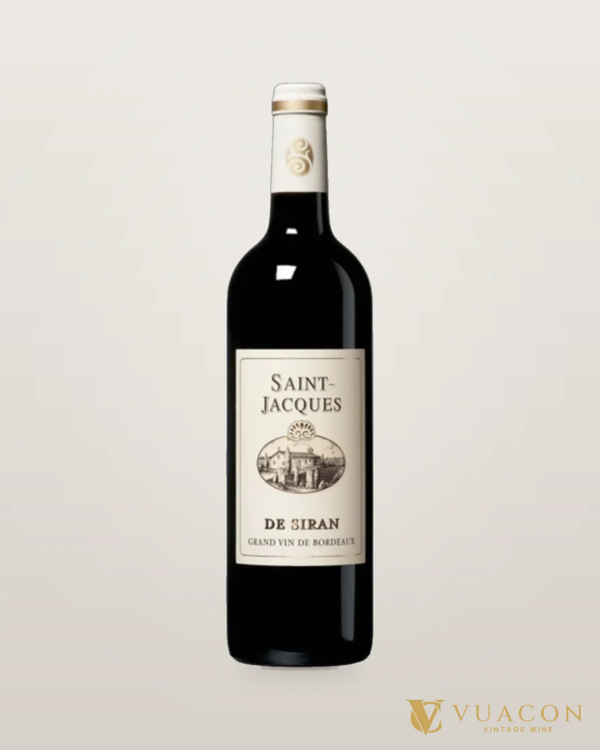 Saint-Jacques de Siran Bordeaux Supérieur – chai chính hãng tại Vua Cồn