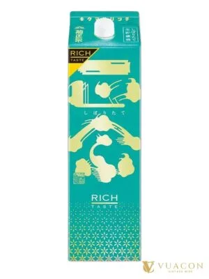 Sake Kiku-Masamune Shiboritate Gin Rich 1.8L – Hyogo, Nhật Bản, 1800ml