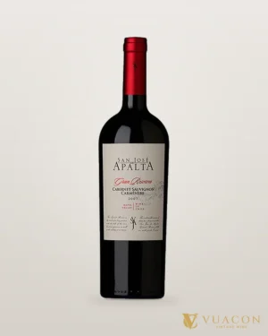 San Jose De Apalta Gran Reserva Cabernet Sauvignon – chai chính hãng tại Vua Cồn