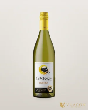 San Pedro Gato Negro Chardonnay – chai chính hãng tại Vua Cồn