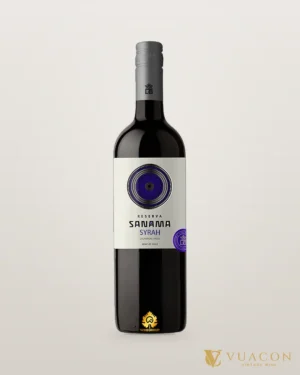 Sanama Reserva Syrah – chai chính hãng tại Vua Cồn