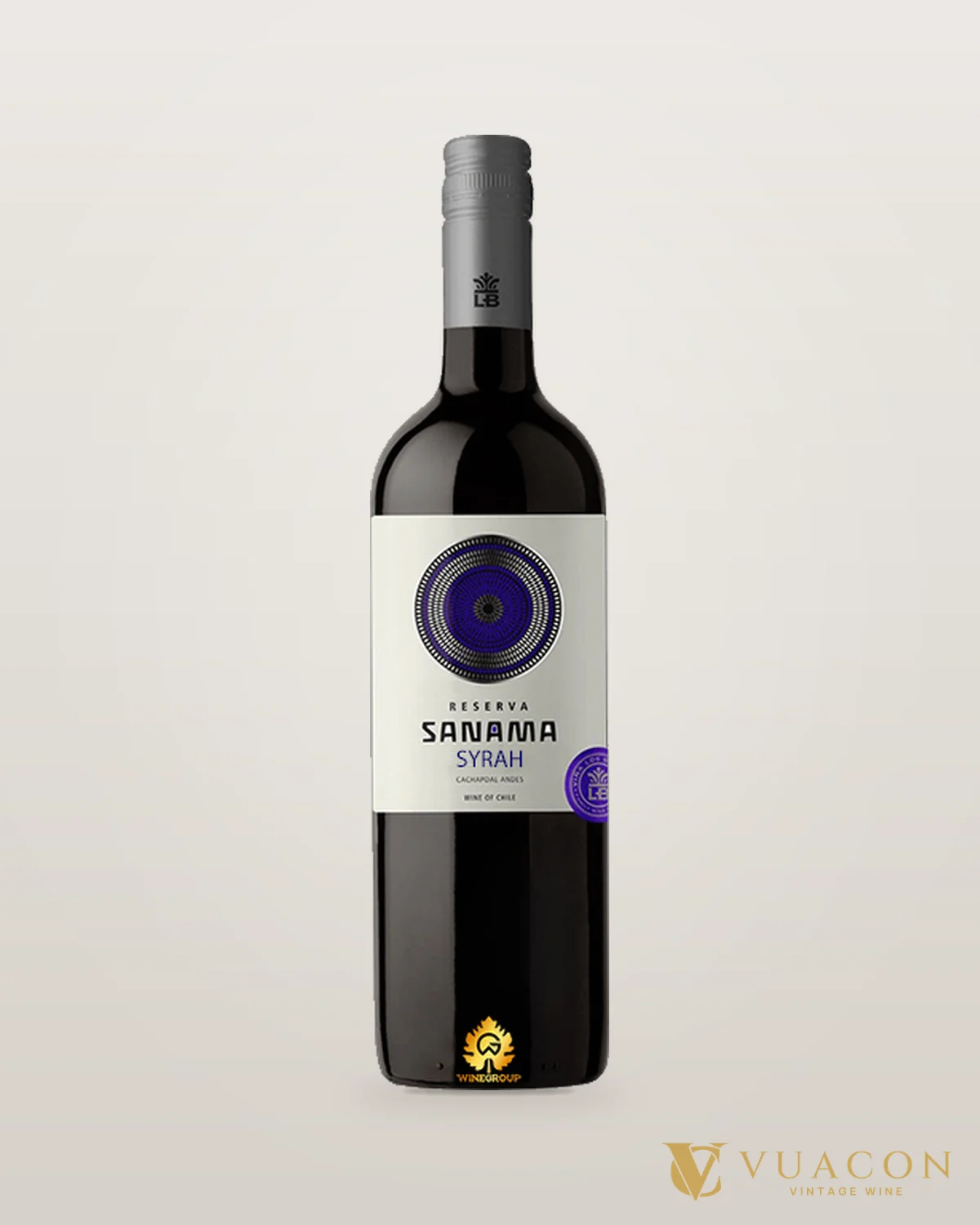 Sanama Reserva Syrah – chai chính hãng tại Vua Cồn