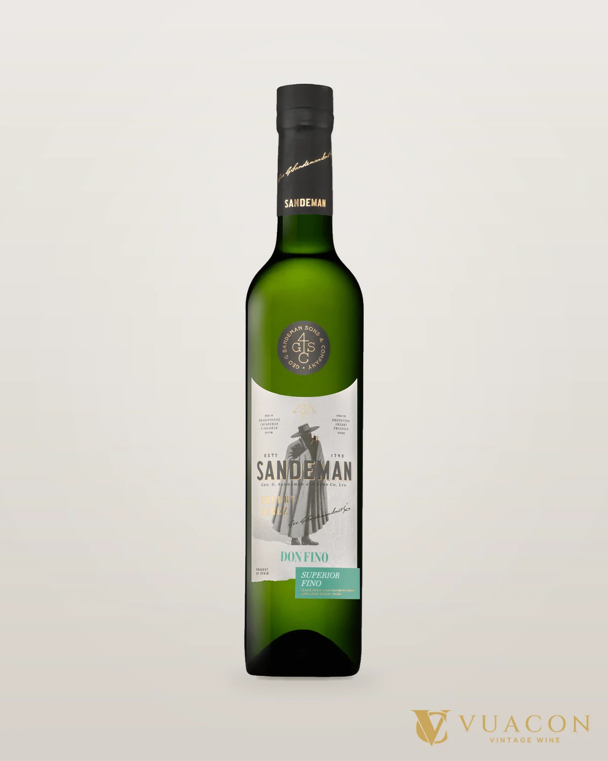Sandeman Don Fino Sherry – chai chính hãng tại Vua Cồn