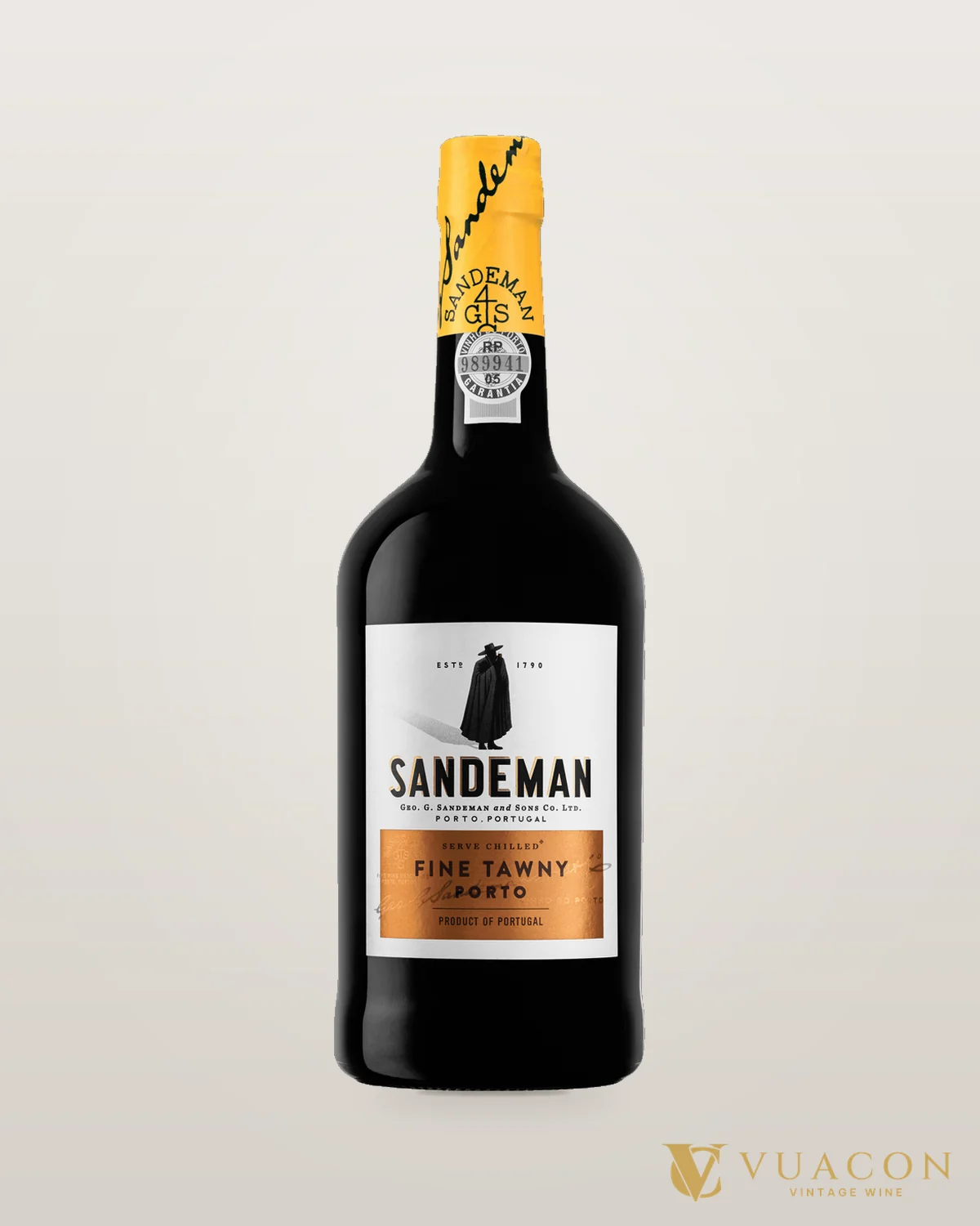 Sandeman Fine Tawny Porto – chai chính hãng tại Vua Cồn