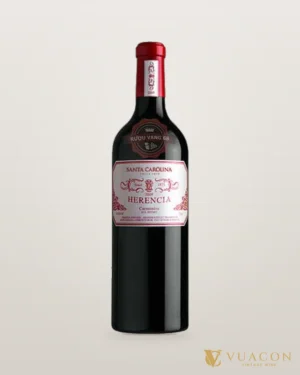 Santa Carolina HERENCIA Carmenere – chai chính hãng tại Vua Cồn