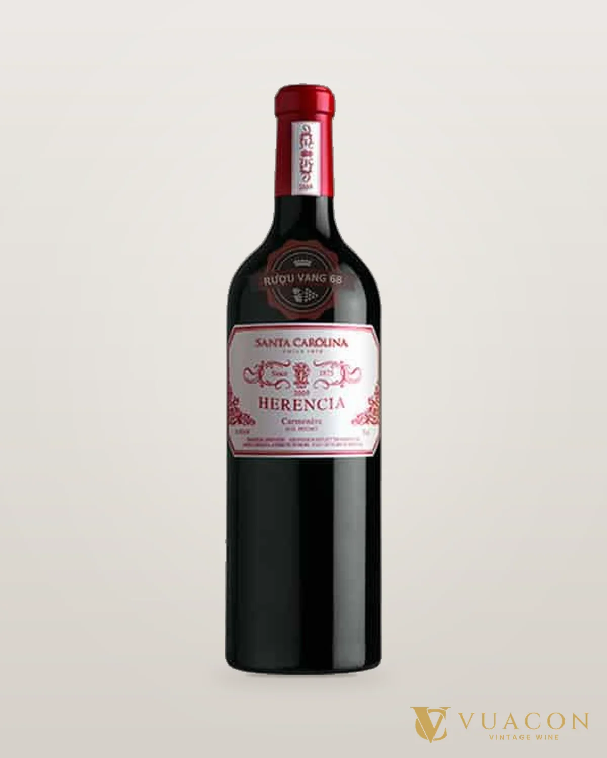 Santa Carolina HERENCIA Carmenere – chai chính hãng tại Vua Cồn