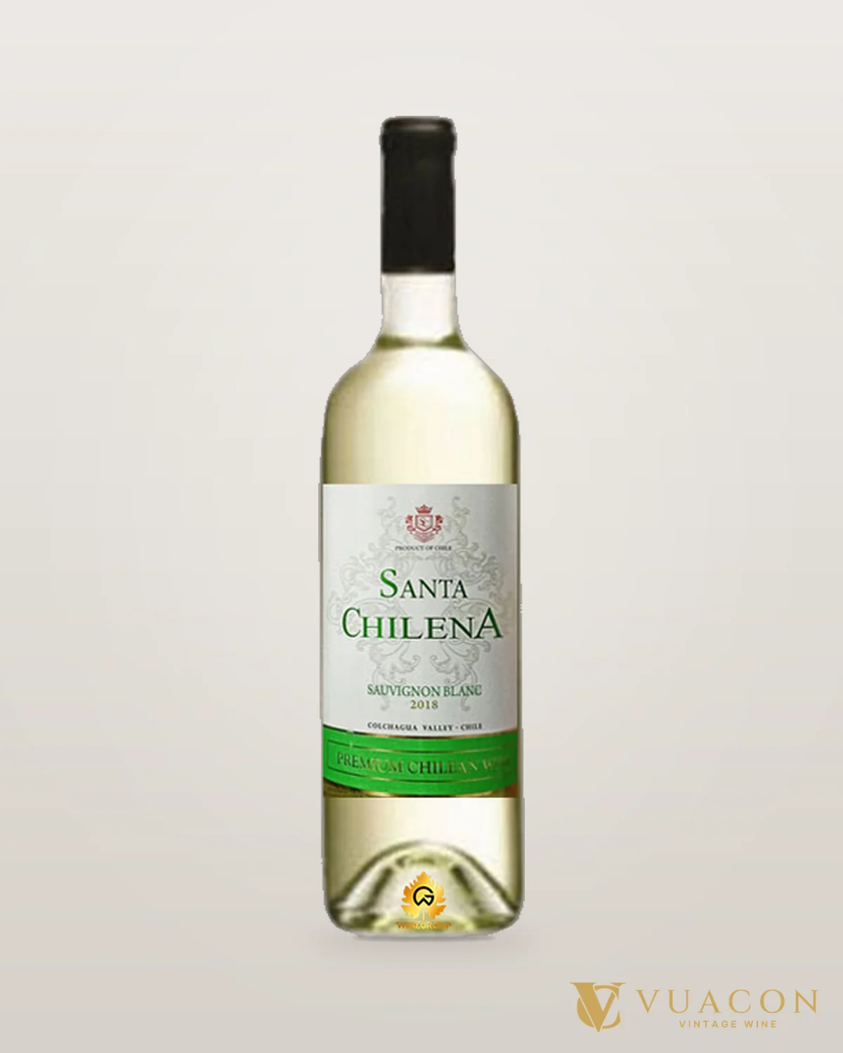 Santa Chilena Sauvignon Blanc – chai chính hãng tại Vua Cồn