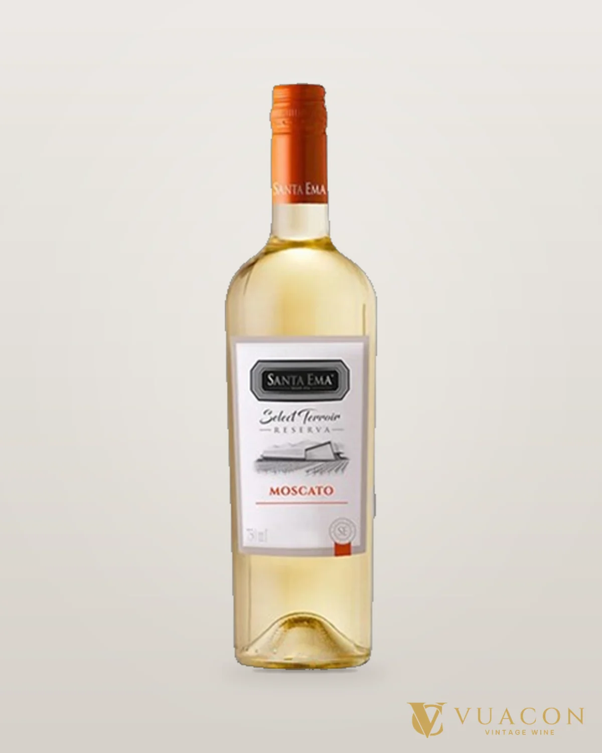 Santa Ema Moscato Select Terroir Reserva – chai chính hãng tại Vua Cồn