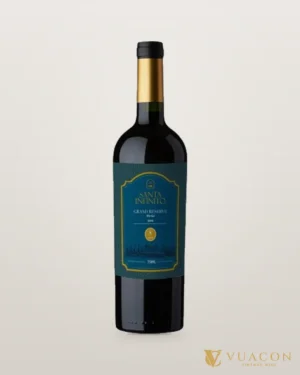 Santa Infinito Grand Reserve – Merlot – chai chính hãng tại Vua Cồn