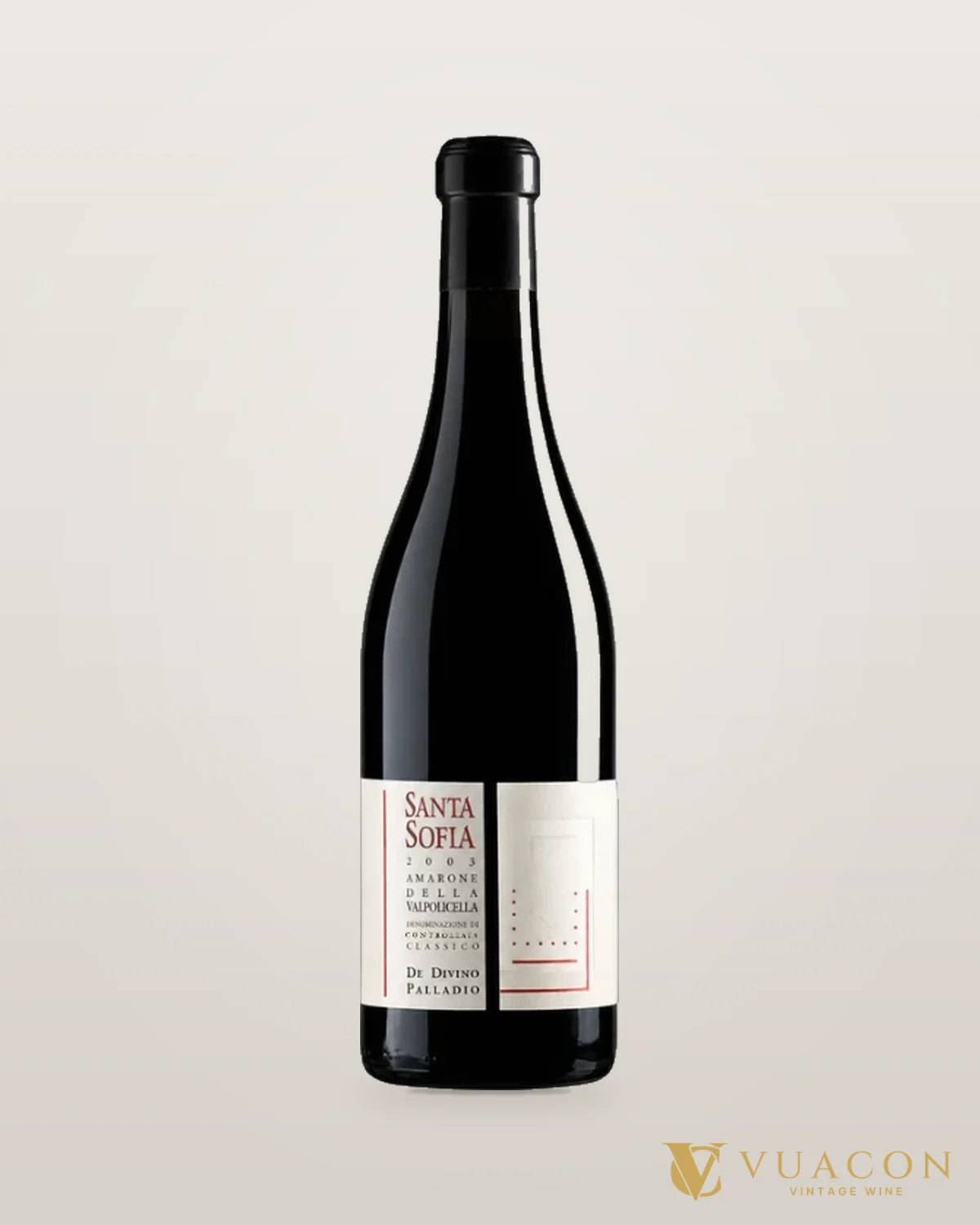 Santa Sofia Amarone della Valpolicella Palladio – chai chính hãng tại Vua Cồn