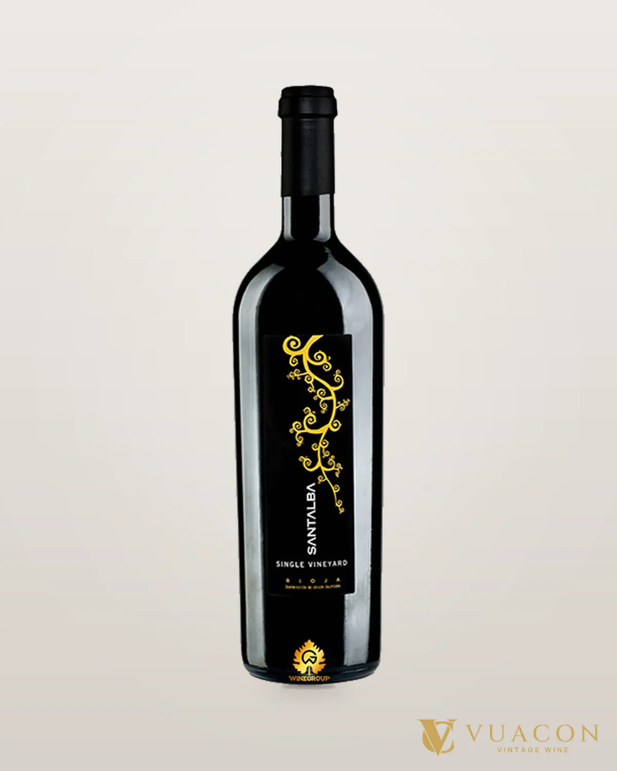 Santalba Single Vineyard – chai chính hãng tại Vua Cồn