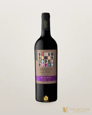 Santos Da Casa Reserva Douro Doc – chai chính hãng tại Vua Cồn