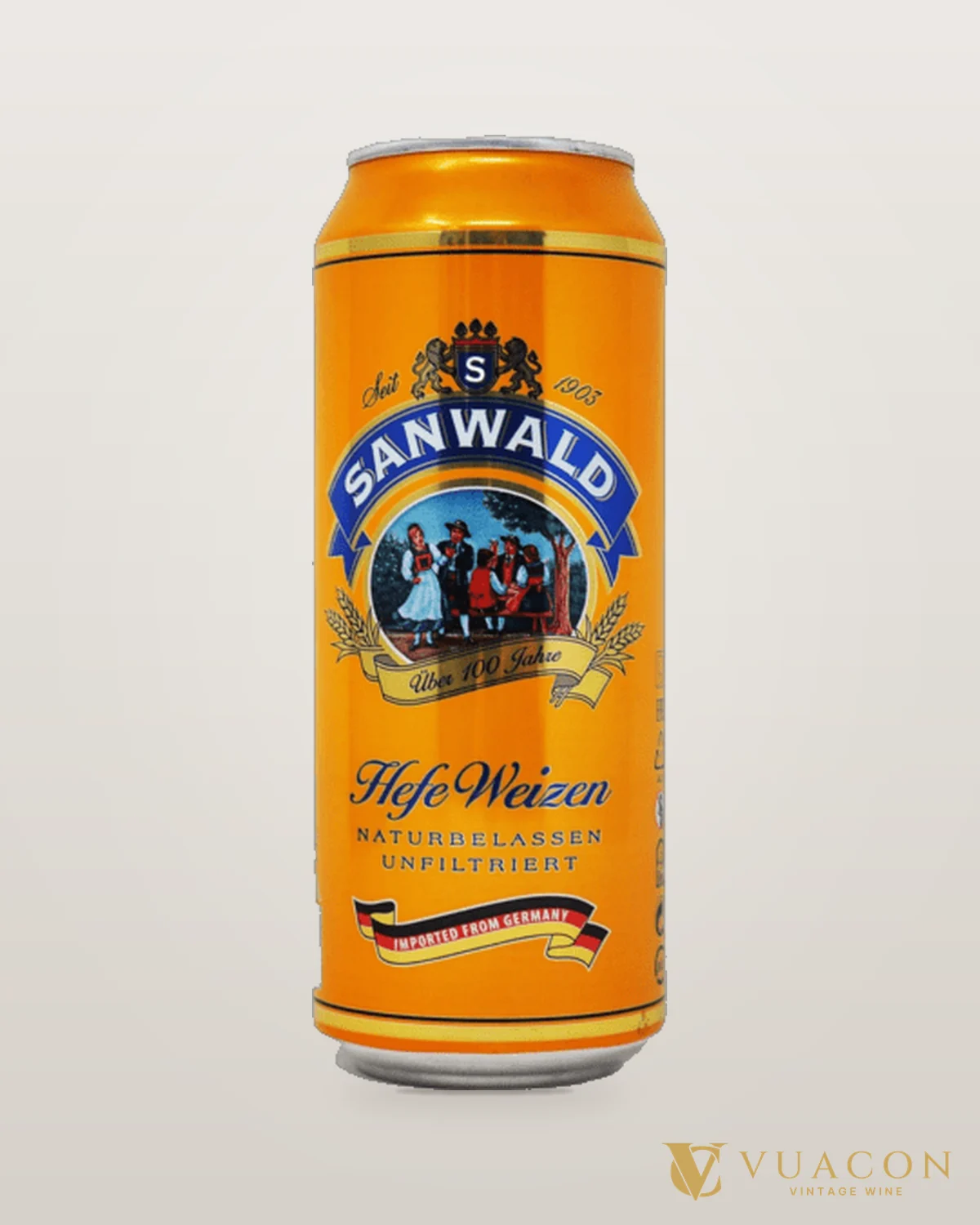 Sanwald Hefe Weizen – chai chính hãng tại Vua Cồn