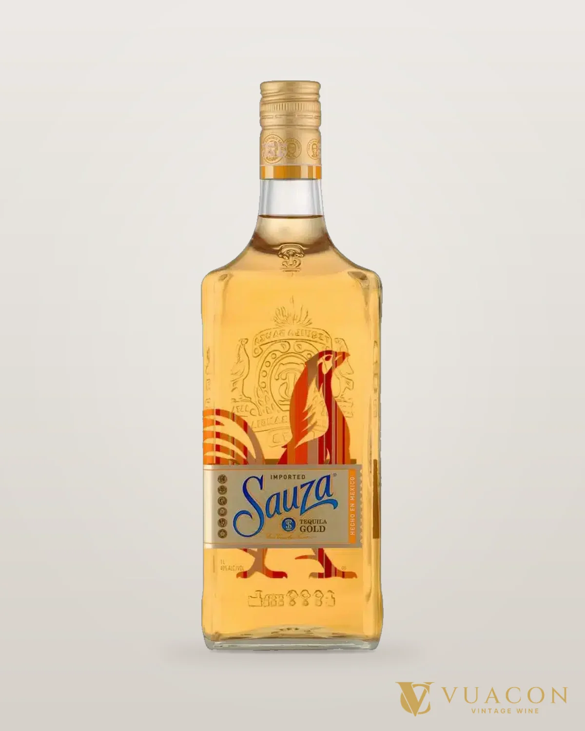 Sauza Gold – chai chính hãng tại Vua Cồn