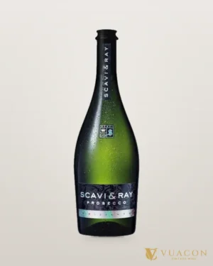 Scavi & Ray Prosecco Frizzante Ý – chai chính hãng tại Vua Cồn