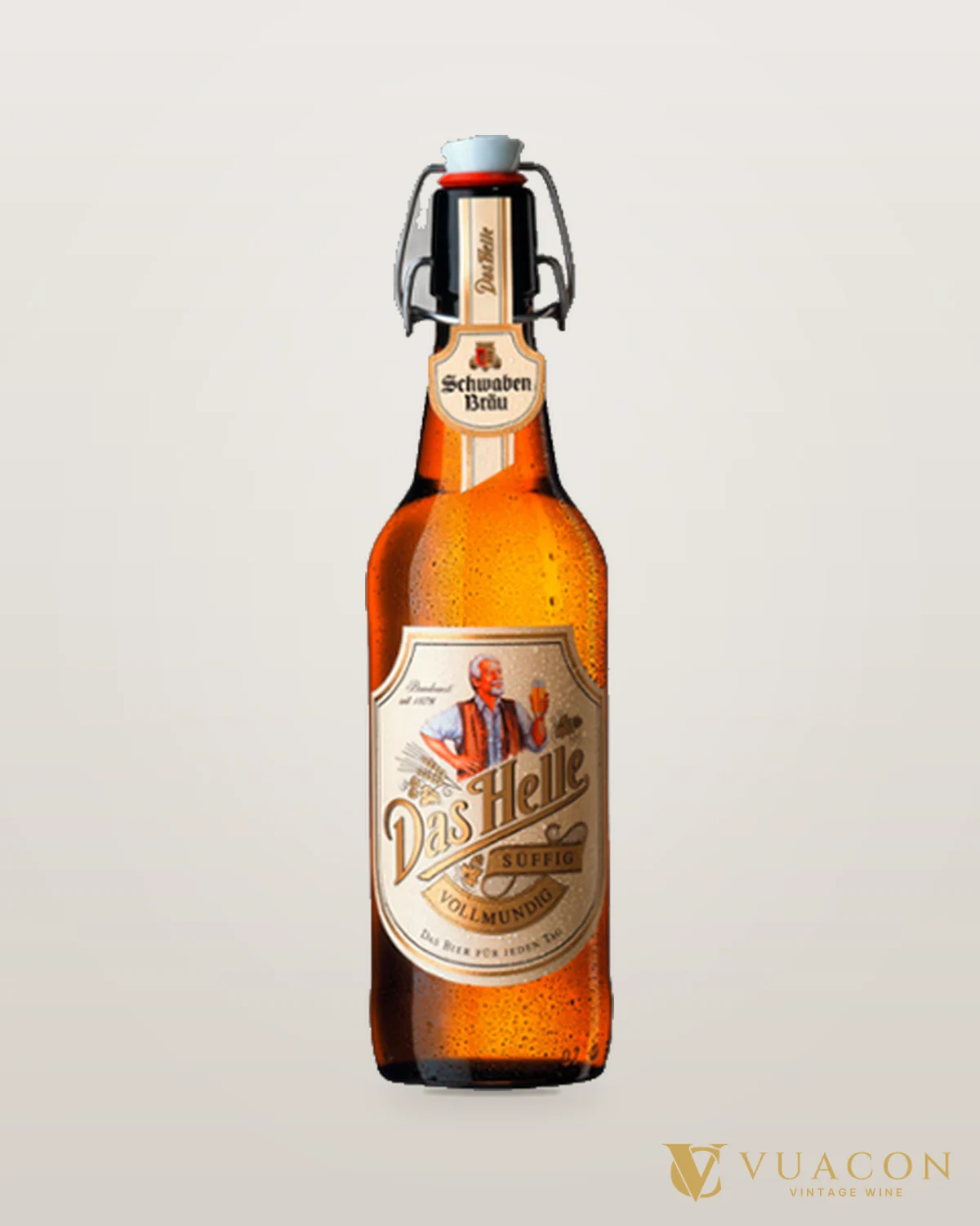 Schwaben Brau Das Helle – chai chính hãng tại Vua Cồn