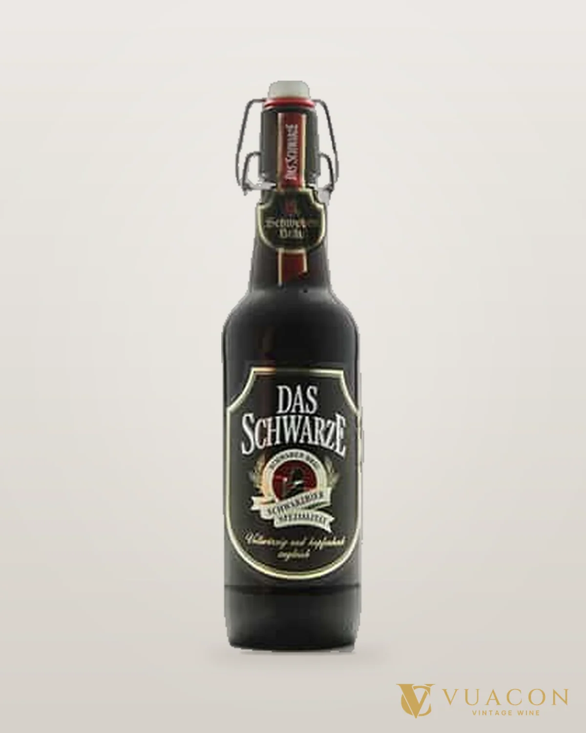 Schwaben Brau Das Schwarze – chai chính hãng tại Vua Cồn